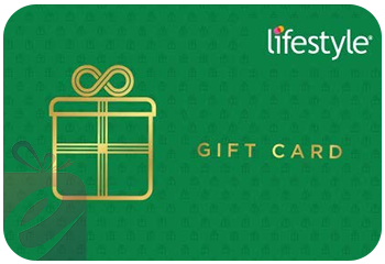 Lifestyle Gift Card