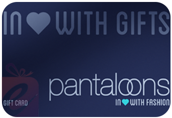 Pantaloons Gift Voucher