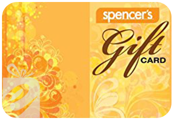 Spencer's Gift Card