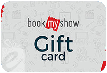 Book My Show Gift Card