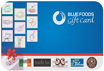 Blue Foods E-Voucher