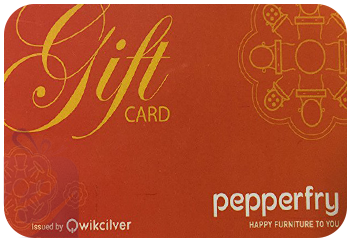 Pepperfry Gift Card