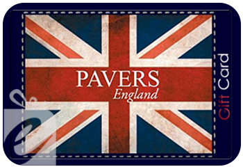 Pavers England Gift Card