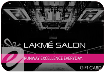 Lakme Salon Gift Card