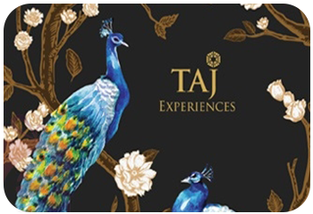 Taj Hotels Gift Card