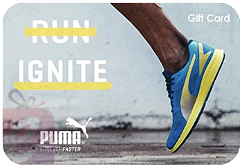 Puma Gift Card