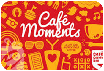 Cafe Coffee Day Gift Voucher