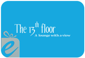 The 13th Floor Lounge Gift Voucher