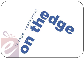 On The Edge Gift Voucher