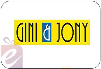 Gini & Jony Gift Voucher