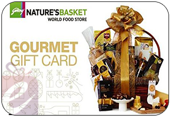 Godrej Nature's Basket E-Voucher