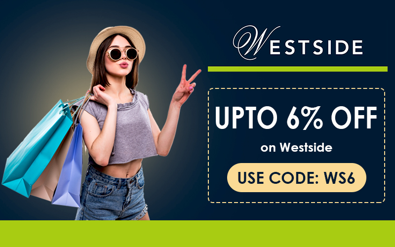 GET UPTO 5% OFF on Purchase of West Side E-Gift Card