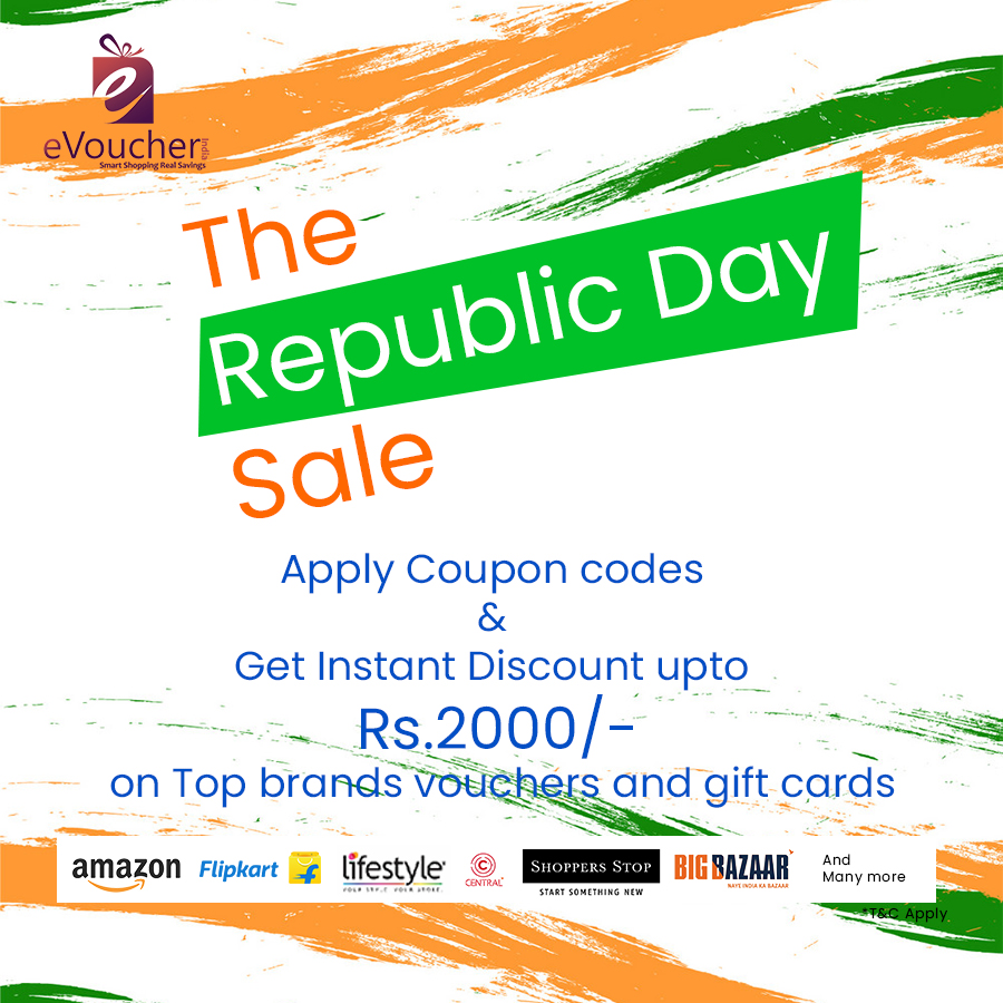 Are You ready For the Huge Discounts This Republic Day?